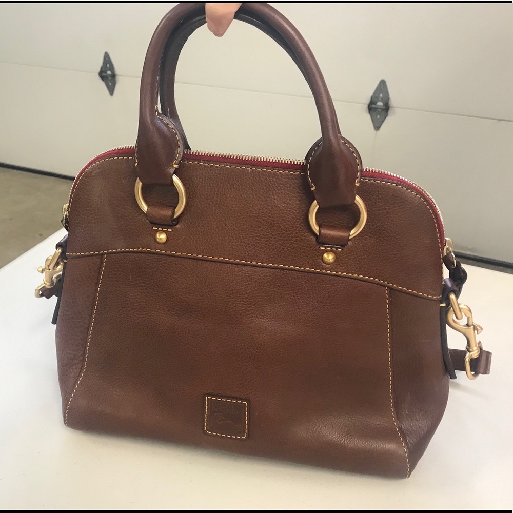 Dooney & Bourke Florentine Cameron Satchel